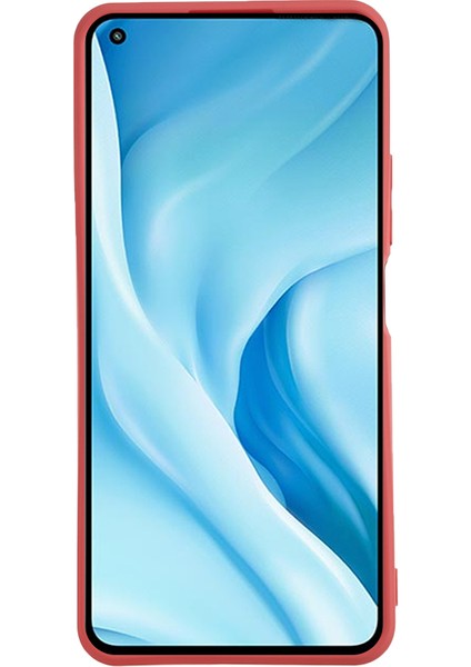 Xiaomi 11 Lite 5g Ne/mı 11 Lite 5g/4g Telefon Kılıfı Yumuşak Fiber Astar Ka Tpu Cep Telefonu Kapak Hawthorn Kırmızı (Yurt Dışından) fiyatları