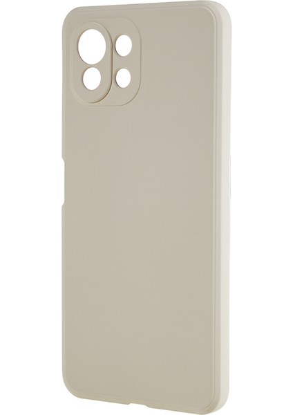 Xiaomi 11 Lite 5g Ne/mı 11 Lite 5g/4g Telefon Kılıfı Yumuşak Fiber Astar Ka Tpu Cep Telefonu Kapak-Beyaz (Yurt Dışından) modelleri
