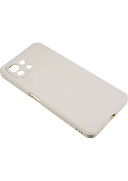 Xiaomi 11 Lite 5g Ne/mı 11 Lite 5g/4g Telefon Kılıfı Yumuşak Fiber Astar Ka Tpu Cep Telefonu Kapak-Beyaz (Yurt Dışından) fırsatları