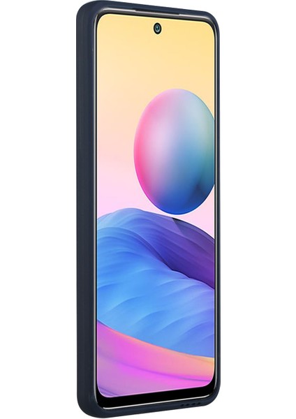 Xiaomi Redmi Için Kart Yuvalı Yumuşak Tpu Telefon Kılıfı Kapak Not 10 4g/redmi Not 10S/POCO M5S 4g-Dark Mavi (Yurt Dışından) fırsatları