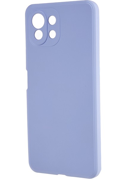 Xiaomi 11 Lite 5g Ne/mı 11 Lite 5g/4g Telefon Kılıfı Yumuşak Fiber Astar Ka Tpu Cep Telefonu Kapak Işık Moral (Yurt Dışından) modelleri