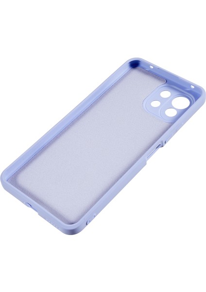 Xiaomi 11 Lite 5g Ne/mı 11 Lite 5g/4g Telefon Kılıfı Yumuşak Fiber Astar Ka Tpu Cep Telefonu Kapak Işık Moral (Yurt Dışından) indirimleri