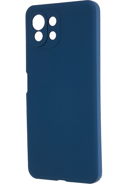 Xiaomi 11 Lite 5g Ne/mı 11 Lite 5g/4g Telefon Kılıfı Yumuşak Fiber Astar Ka Tpu Cep Telefonu Kapak Sapfire (Yurt Dışından) modelleri