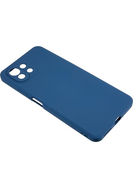 Xiaomi 11 Lite 5g Ne/mı 11 Lite 5g/4g Telefon Kılıfı Yumuşak Fiber Astar Ka Tpu Cep Telefonu Kapak Sapfire (Yurt Dışından) fırsatları