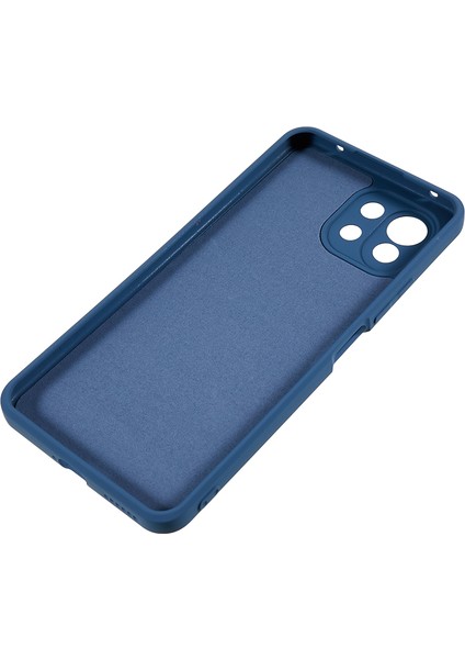 Xiaomi 11 Lite 5g Ne/mı 11 Lite 5g/4g Telefon Kılıfı Yumuşak Fiber Astar Ka Tpu Cep Telefonu Kapak Sapfire (Yurt Dışından) indirimleri