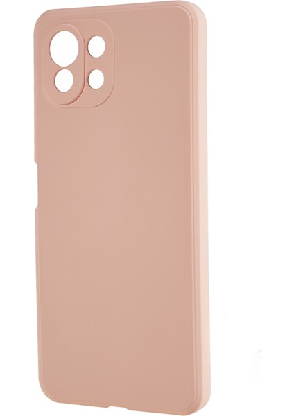 Xiaomi 11 Lite 5g Ne/mı 11 Lite 5g/4g Telefon Kılıfı Yumuşak Fiber Astar Ka Tpu Cep Telefonu Kapak Pembe (Yurt Dışından) modelleri