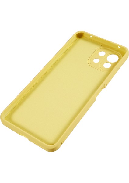 Xiaomi 11 Lite 5g Ne/mı 11 Lite 5g/4g Telefon Kılıfı Yumuşak Fiber Astar Ka Tpu Cep Telefonu Kapak Sarı (Yurt Dışından) indirimleri
