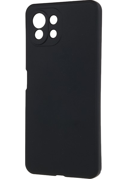 Xiaomi 11 Lite 5g Ne/mı 11 Lite 5g/4g Telefon Kılıfı Yumuşak Fiber Astar Ka Tpu Cep Telefonu Kapak Black (Yurt Dışından) modelleri