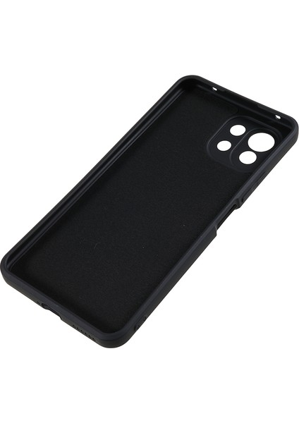 Xiaomi 11 Lite 5g Ne/mı 11 Lite 5g/4g Telefon Kılıfı Yumuşak Fiber Astar Ka Tpu Cep Telefonu Kapak Black (Yurt Dışından) indirimleri