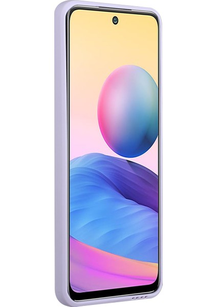 Xiaomi Redmi Için Kart Yuvası ile Yumuşak Tpu Telefon Kılıfı Kapak Not 10 4g/redmi Not 10S/POCO M5S 4g-I-Light Mor (Yurt Dışından) fırsatları
