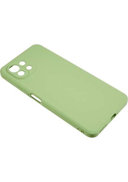 Xiaomi 11 Lite 5g Ne/mı 11 Lite 5g/4g Telefon Kılıfı Yumuşak Fiber Astar Ka Tpu Cep Telefonu Kapak Matcha Yeşil (Yurt Dışından) fırsatları