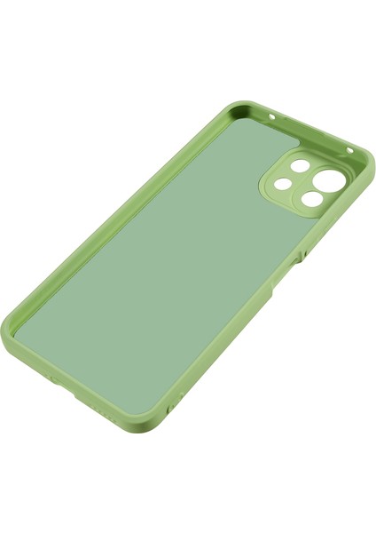 Xiaomi 11 Lite 5g Ne/mı 11 Lite 5g/4g Telefon Kılıfı Yumuşak Fiber Astar Ka Tpu Cep Telefonu Kapak Matcha Yeşil (Yurt Dışından) indirimleri