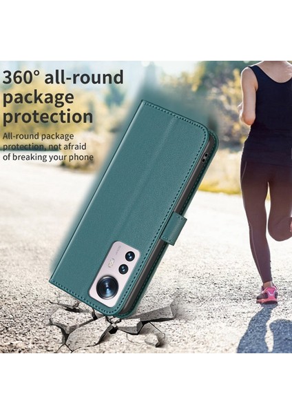 Xiaomi 12 5G/12X 5G/12S 5g Için 5g Anti-Dut Pu Deri Deri Cüzdan Stand Kılıfı Iç Tpu Kapak Yahudi (Yurt Dışından) indirimleri