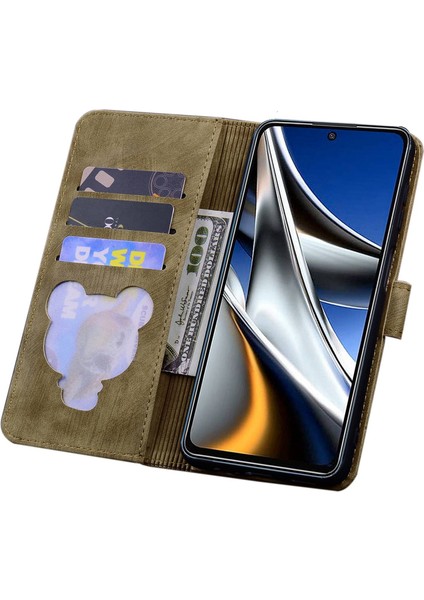 Xiaomi 12 5G/12X 5G/12S Için 5g Kiraz Çiçeği Kedi Baskılı Cüzdan Stili Deri Ayarlanabilir Stand Cep Telefon Kılıfı Kayış-Kıl (Yurt Dışından) modelleri