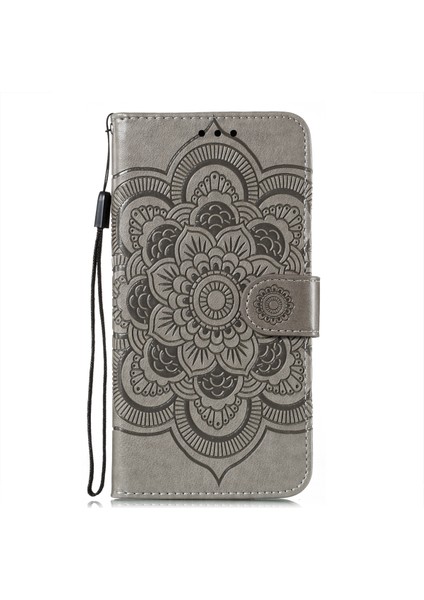 Xiaomi Redmi Için Mandala Çiçek Deseni Stand Deri Kılıf Not 10 5g/poco M3 Pro 5g/4g-Gre (Yurt Dışından)