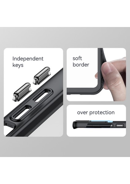 Xiaomi 12 Pro 5G/12S Pro 5g/12 Pro (Boyut) 5g Bağımsız Pc Düğmeleri Telefon Kılıfı Tpu+Akrilik Hibrit Koruyucu Kapak Teslim Gri (Yurt Dışından) fırsatları