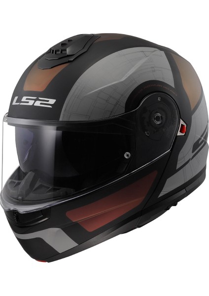 Strobe 2 Orıon Mat Siyah-Mor-Mavi Kask