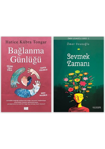 Bağlanma Günlüğü - Sevmek Zamanı 2 Kitap