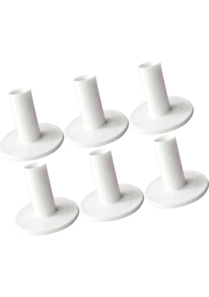 6 Golf Iğı Tees Profesyonel Iğı Mat Aksesuarları 38MM (Yurt Dışından) fırsatları
