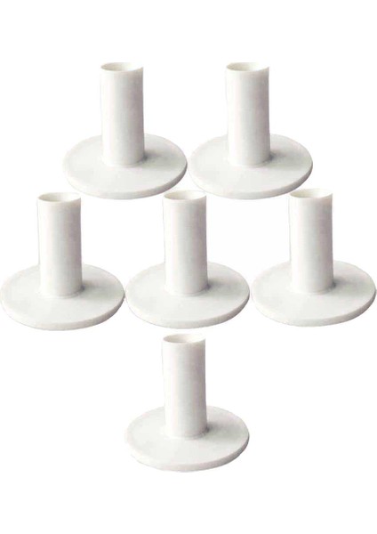 6 Golf Iğı Tees Profesyonel Iğı Mat Aksesuarları 38MM (Yurt Dışından) indirimleri