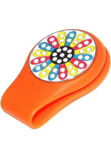 Golf Işaretleyici Çıkarılabilir I Ş Turuncu (Yurt Dışından)