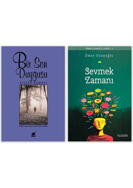 Bir Son Duygusu – Sevmek Zamanı 2 Kitap