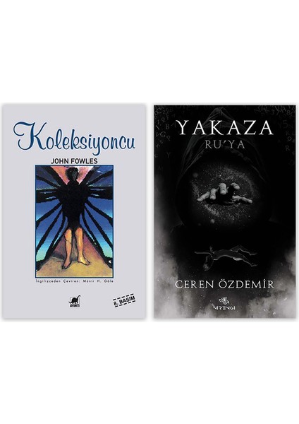 Koleksiyoncu - Yakaza - Ru’ya 2 Kitap