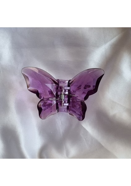 Büyük Boy Kelebek Mandal Toka