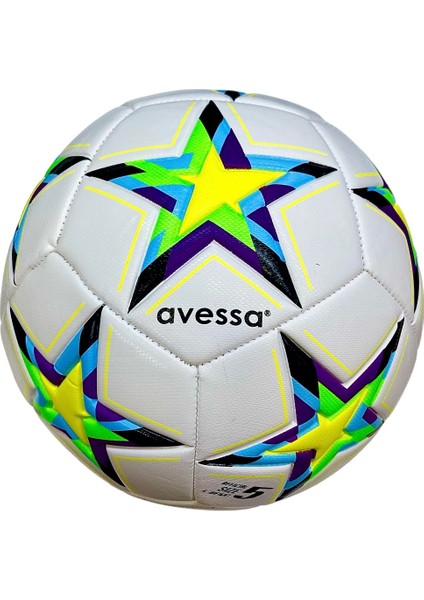 FT-800 Futbol Topu 4 Astarlı Sert Zemin Halı Saha Topu Maç Topu 420 gr