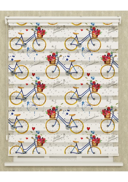 Dijital Baskılı Çocuk Odası Zebra Perde Model 102