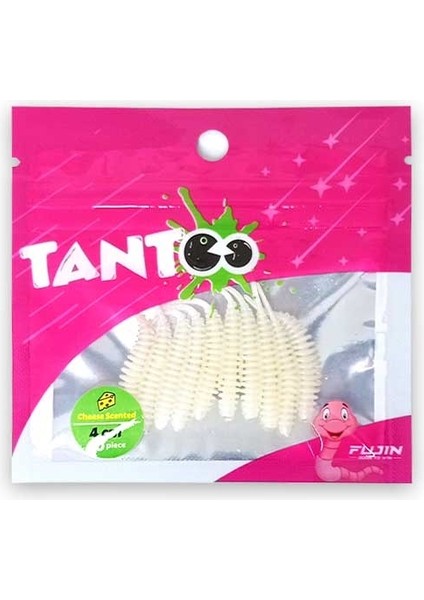 Tantoo 4cm Silikon Yem