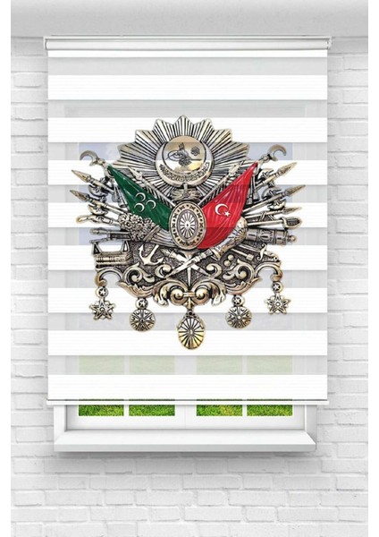Dijital Baskılı Çocuk Odası Zebra Perde Model 015