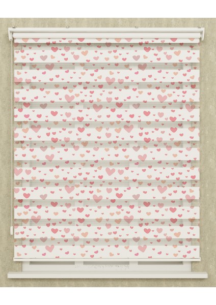 Dijital Baskılı Çocuk Odası Zebra Perde Model 131