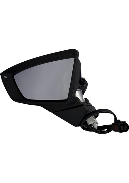 Dış Dikiz Aynası Seat Leon 2013-2020 Elektrikli, Isıtmalı, Sinyalli, Otomatik Katlanır, Astarlı Kapak, 8 Pin fiyatları