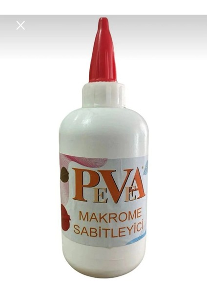 Pva Makarome Sabitleyici Tutkal, 250 Gr. Yapıştırıcı Makrome Tutkalı
