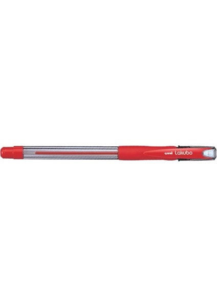 Uniball Lakubo Medium ( 1.0 ) Tükenmez Kalem Kırmızı ( 5 Adet )