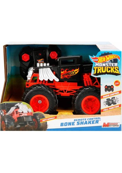 Hot Wheels Monster Trucks Bone Shaker Uzaktan Kumandalı Araba