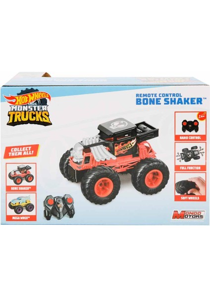 Hot Wheels Monster Trucks Bone Shaker Uzaktan Kumandalı Araba