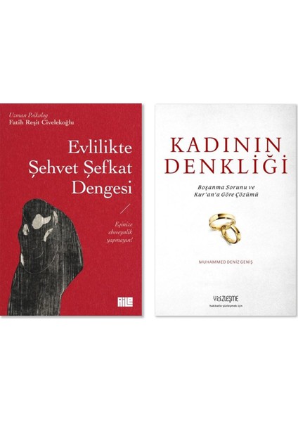 Evlilikte Şehvet Şefkat Dengesi - Kadının Denkliği 2 Kitap