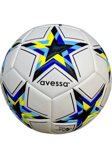 FT-800 Futbol Topu 4 Astarlı Sert Zemin Halı Saha Topu Maç Topu 420 gr