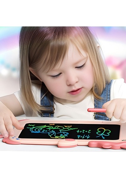 Çocuk LCD Yazma Tableti Tatil Hediyesi Boyama Çizim Tahtasında (Yurt Dışından) modelleri