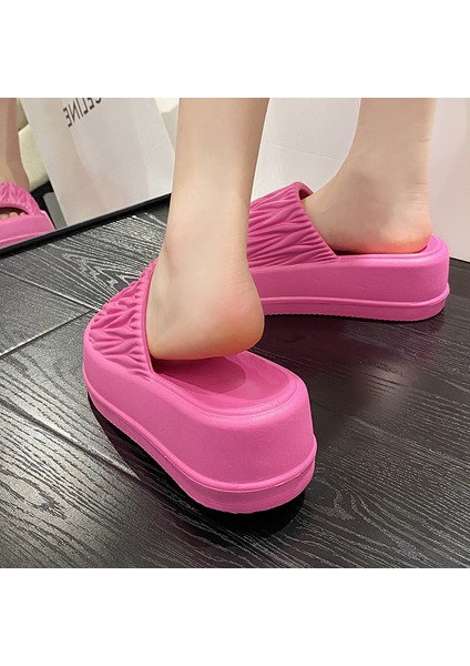 Ev Banyo Kaymaz Yumuşak Taban Dış Terlik (Yurt Dışından)