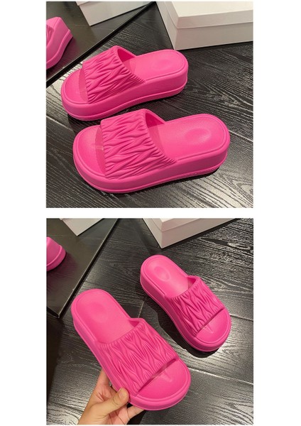Ev Banyo Kaymaz Yumuşak Taban Dış Terlik (Yurt Dışından)