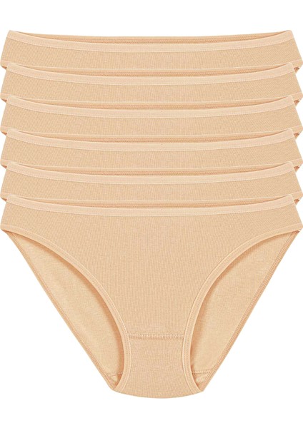 Yıldız 6'lı Bayan Pamuk Bikini Külot Q2122 fiyatları