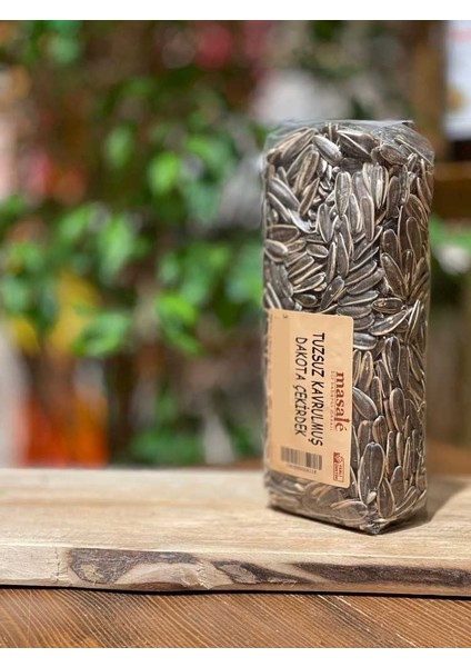 Kavrulmuş Tuzsuz Dakota Çekirdek 300 gr