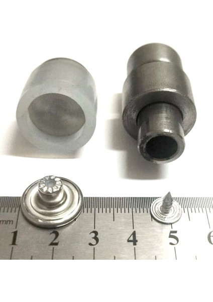 17 mm Kot Düğmesi Set Kalıbı