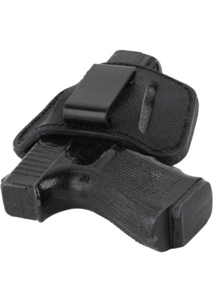 To Gun Holster Universal Iç-Dış Kase Deri Kılıfı Siyah modelleri