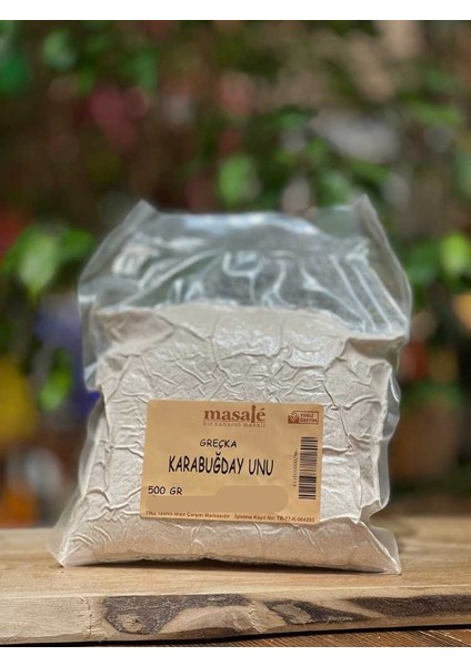Greçka ( Karabuğday Unu ) 500 gr