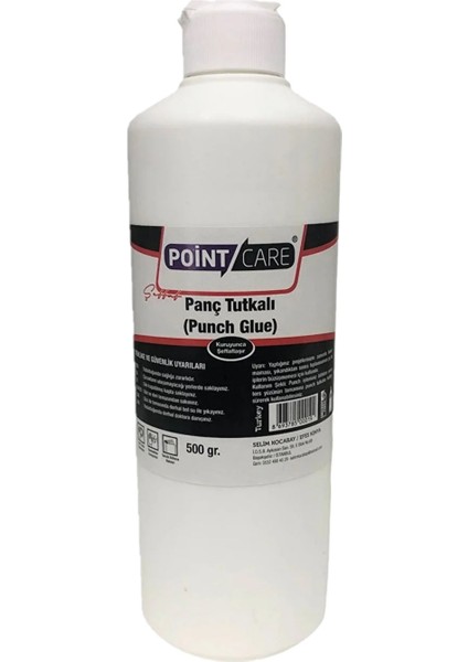 Point Care 2 Adet Panç Tutkalı, 500 Gr, Şeffaf Punch Tutkal, Yapıştırıcı