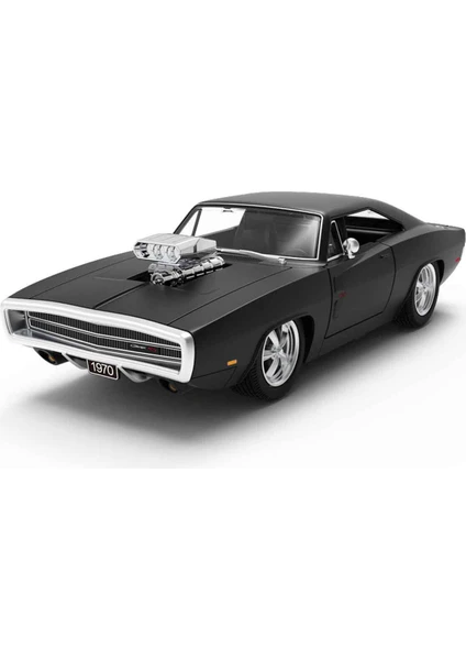 1:16 1970 Dodge Charger R/t Sesli ve Işıklı Uzaktan Kumandalı Araba